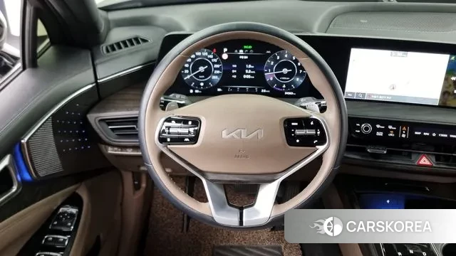 Kia K8 2023 Черный из Кореи, фото 4