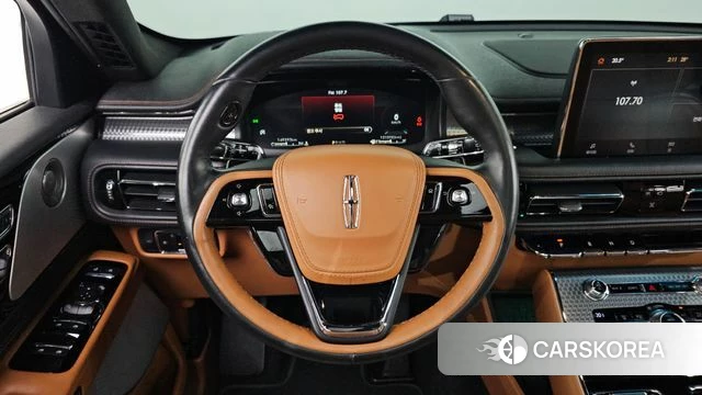 Lincoln Aviator 2nd generation 2020 Белый из Кореи, фото 4