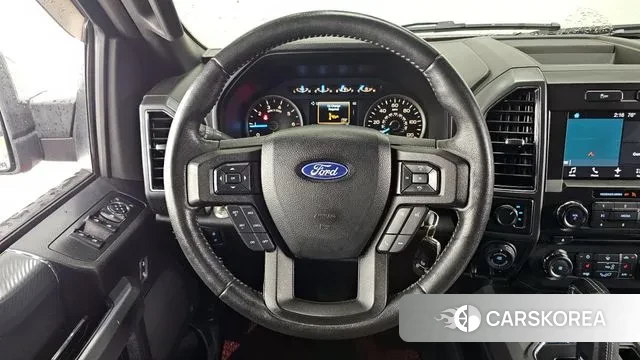Ford F150 2018 Красный из Кореи, фото 4
