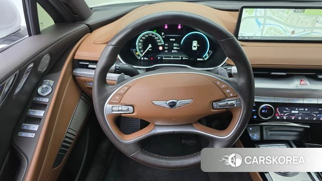 Genesis G80 (RG3) 2023 Белый из Кореи, фото 4