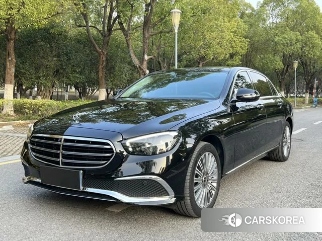 Mercedes-Benz E-class 2022 Черный из Китая, фото 4