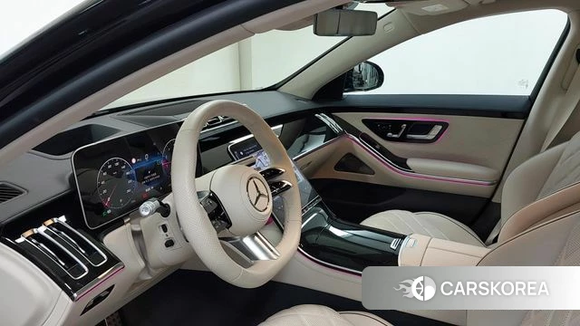 Mercedes-Benz S-Class W223 2025 Черный из Кореи, фото 4