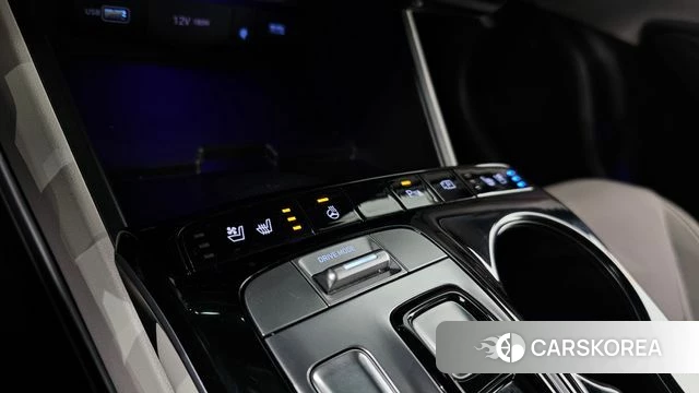 Hyundai Tucson Hybrid (NX4) 2023 Белый из Кореи, фото 4