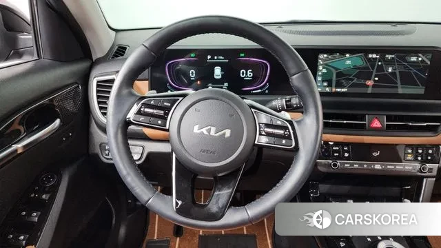 Kia The New Seltos 2023 Черный из Кореи, фото 4