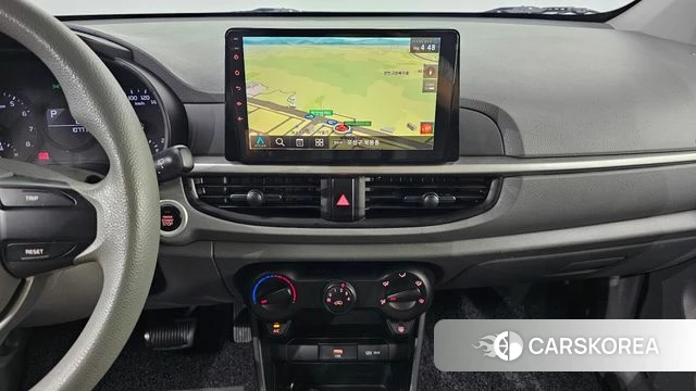 Kia Morning Urban (JA) 2021 Серебряный из Кореи, фото 4