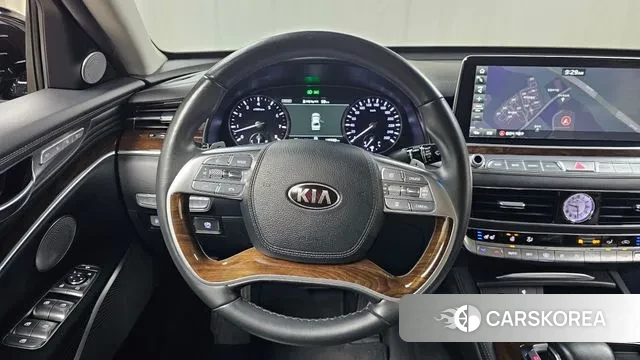 Kia More K9 2019 Черный из Кореи, фото 4