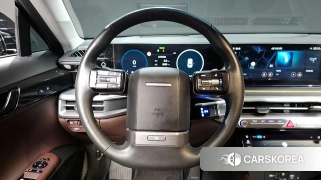 Hyundai Grandeur Hybrid (GN7) 2023 Черный из Кореи, фото 4