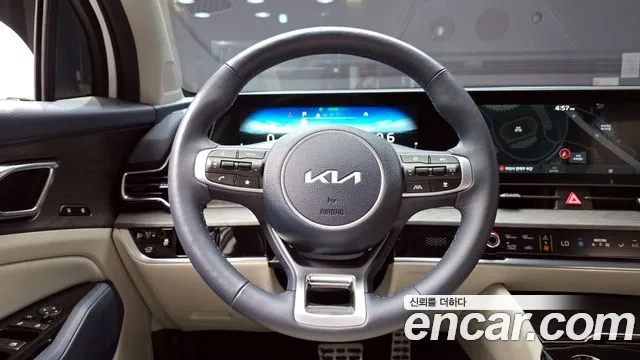 Kia Sportage 5th Generation 2024 Белый из Кореи, фото 4