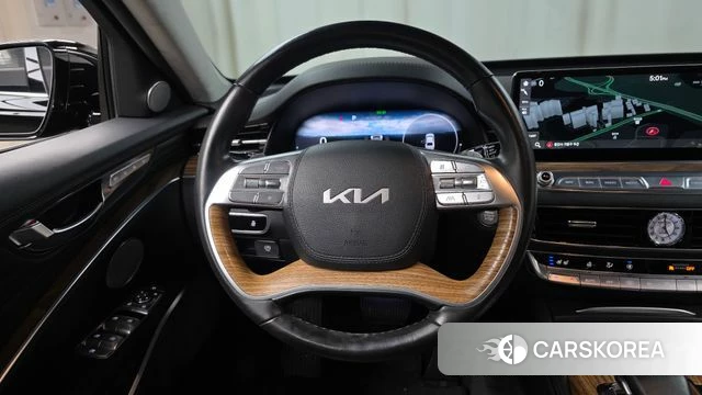 Kia The New K9 2nd generation 2022 Черный из Кореи, фото 4