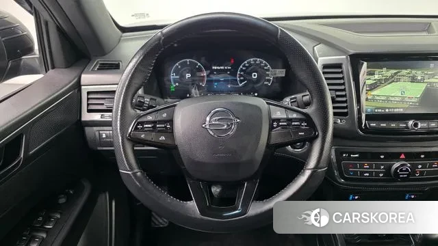 Ssangyong The New Rexton Sport 2022 Серый из Кореи, фото 4