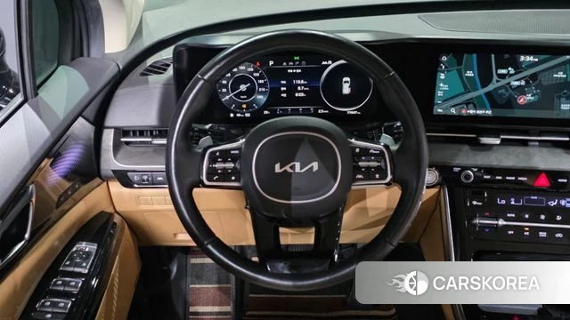 Kia Carnival 4th generation 2022 Черный из Кореи, фото 4