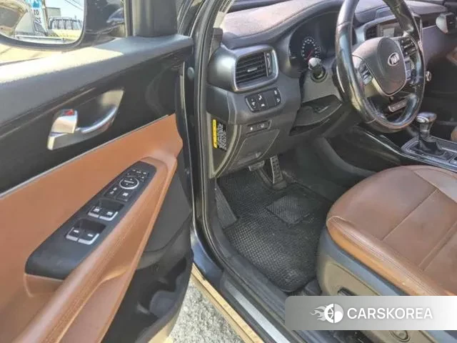 Kia The New Sorento 2018 Синий из Кореи, фото 4