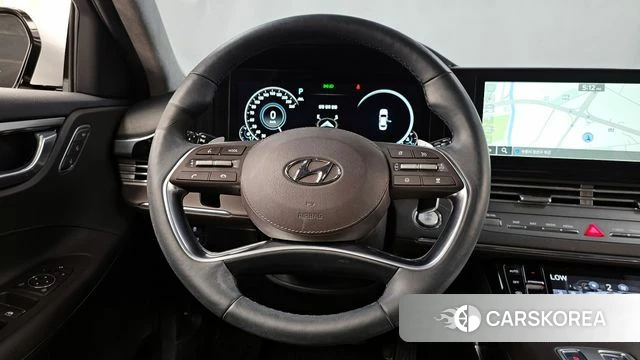 Hyundai The New Grandeur IG 2021 Белый из Кореи, фото 4