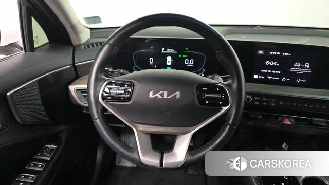 Kia K8 Hybrid 2022 Белый из Кореи, фото 4