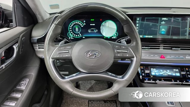 Hyundai The New Grandeur IG Hybrid 2022 Черный из Кореи, фото 4
