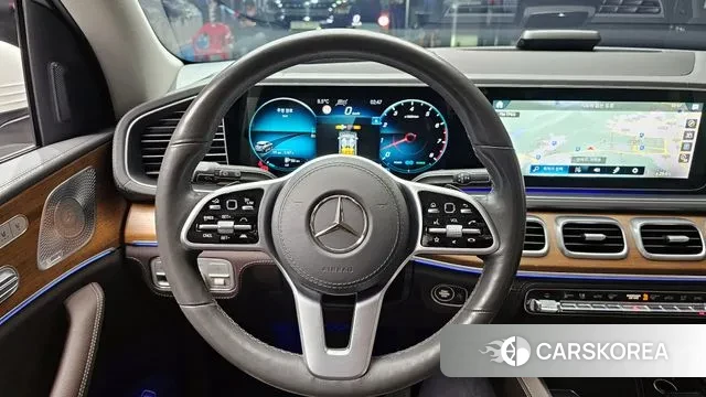 Mercedes-Benz GLE-Class W167 2020 Белый из Кореи, фото 4