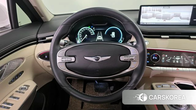 Genesis GV70 2023 Белый из Кореи, фото 4