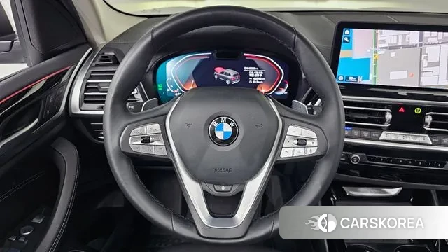 BMW X3 (G01) 2023 Белый из Кореи, фото 4