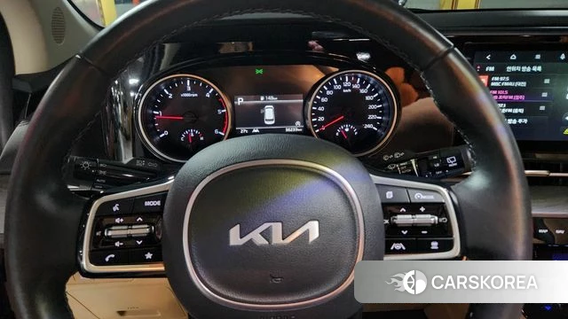 Kia Carnival 4th generation 2023 Белый из Кореи, фото 4