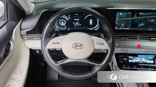 Hyundai The New Grandeur IG 2022 Белый из Кореи, фото 4