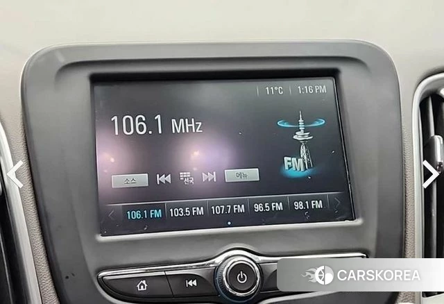 Chevrolet (GM Daewoo) All New Malibu 2018 Белый из Кореи, фото 4