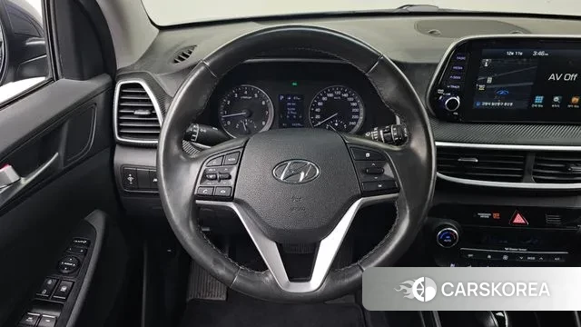 Hyundai All New Tucson 2019 Синий из Кореи, фото 4