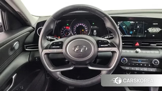 Hyundai Avante (CN7) 2020 Серый из Кореи, фото 4