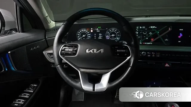 Kia K8 2021 Серый из Кореи, фото 4