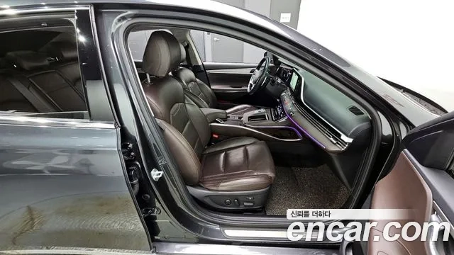 Hyundai The New Grandeur IG 2020 Серый из Кореи, фото 4