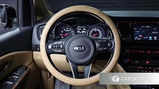 Kia All New Carnival 2018 Черный из Кореи, фото 4