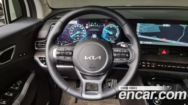 Kia Sportage 5th Generation Hybrid 2023 Белый из Кореи, фото 4