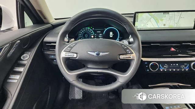 Genesis G80 (RG3) 2022 Белый из Кореи, фото 4