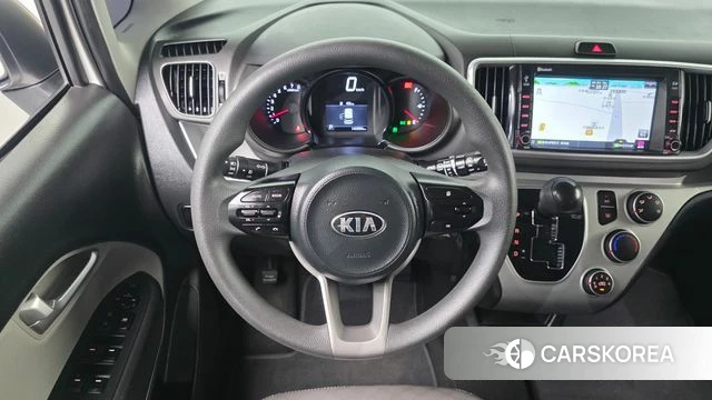 Kia The New Ray 2021 Белый из Кореи, фото 4