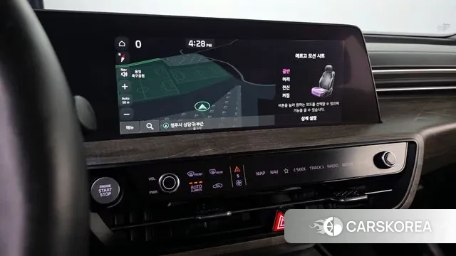 Kia K8 2022 Серый из Кореи, фото 4