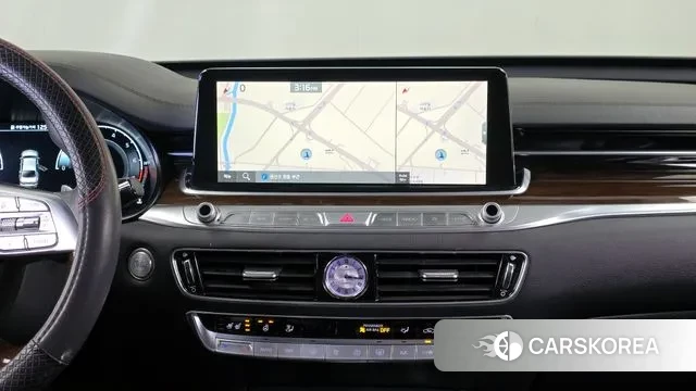 Kia More K9 2018 Серый из Кореи, фото 4