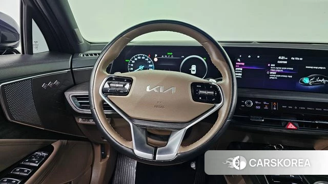 Kia K8 Hybrid 2023 Синий из Кореи, фото 4