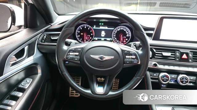 Genesis G70 2018 Белый из Кореи, фото 4