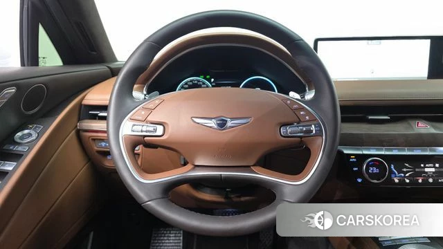 Genesis G80 (RG3) 2022 Белый из Кореи, фото 4