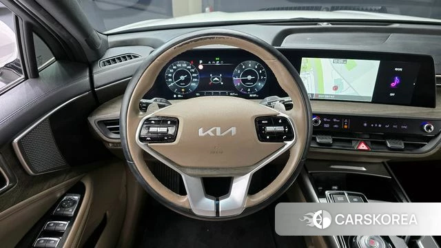 Kia K8 2022 Белый из Кореи, фото 4