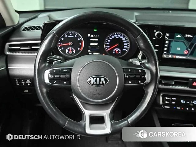 Kia K5 3rd generation 2020 Черный из Кореи, фото 4