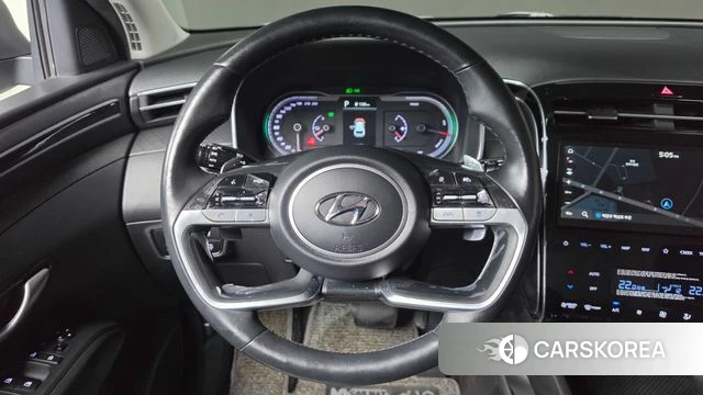 Hyundai Tucson Hybrid (NX4) 2020 Серый из Кореи, фото 4