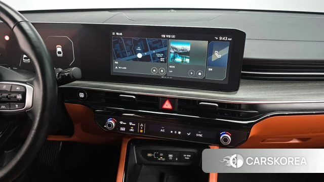 Kia The New K5 3rd generation 2024 Белый из Кореи, фото 4