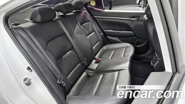 Hyundai Avante AD 2018 Белый из Кореи, фото 4