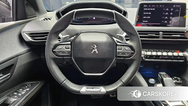 Peugeot 5008 second generation 2019 Белый из Кореи, фото 4