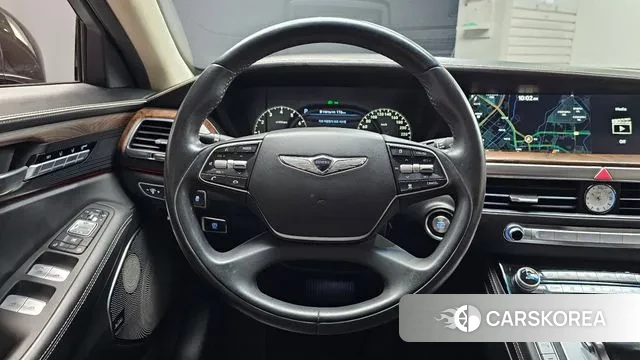 Genesis G90 2019 Черный из Кореи, фото 4
