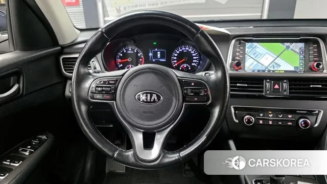 Kia K5 second generation 2018 Черный из Кореи, фото 4