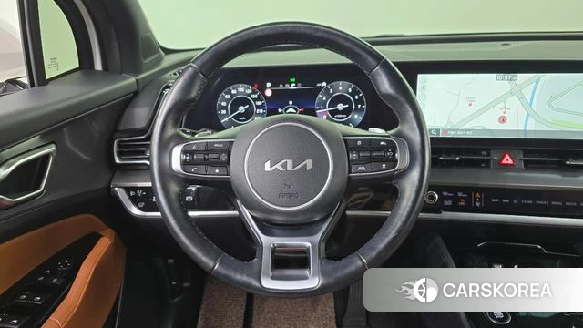 Kia Sportage 5th Generation 2021 Белый из Кореи, фото 4