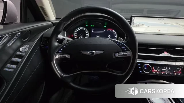 Genesis G80 (RG3) 2021 Серебряный из Кореи, фото 4