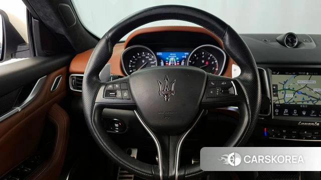 Maserati Levante 2019 Белый из Кореи, фото 4