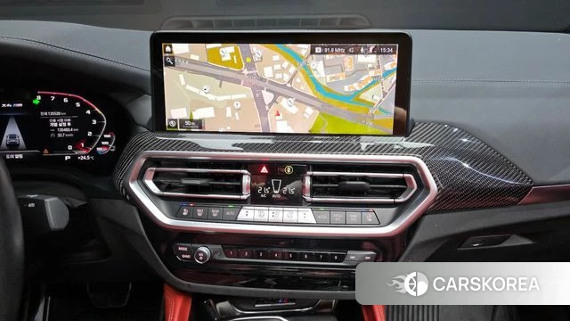 BMW X4M (G02) 2022 Черный из Кореи, фото 4